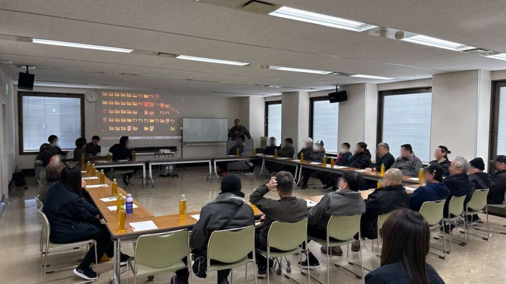 全体ミーティング01